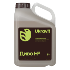Гербіцид ДИВО Н, 5 л по зерновим та кукурудзі