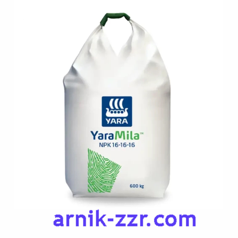 Добриво Яра Міла Yara Mila NPK16:16:16, біг-бег 0,6 т.