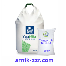 Добриво Яра Міла Yara Mila NPK16:16:16, 50 кг.