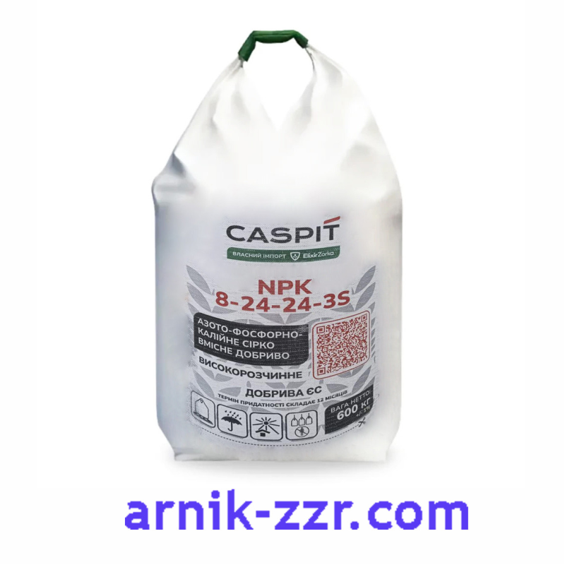 Добриво Elixir Zorka NPK 8:24:24, біг-бег. 600 кг