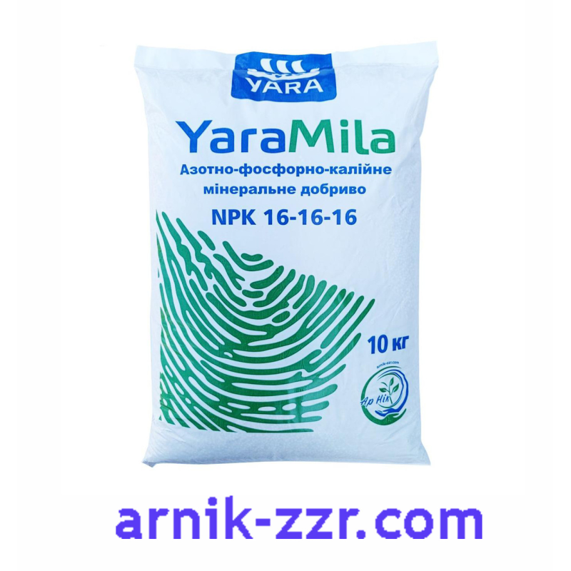 Добриво Яра Міла Yara Mila NPK16:16:16, 3 кг.