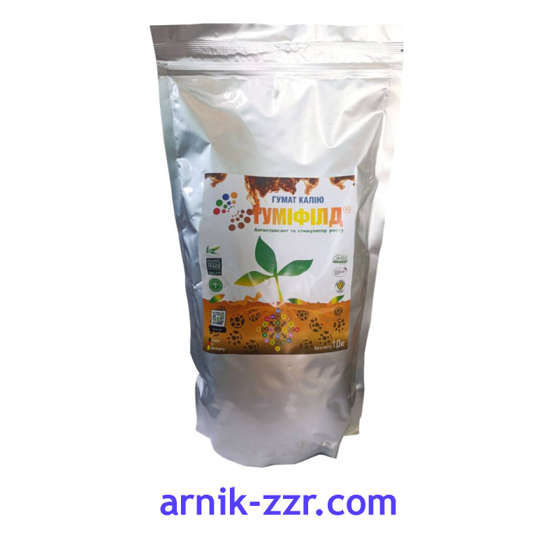 Гуміфілд 1 кг (гумат калію)