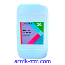 Гербіцид НАПАЛМ СУПЕР 20 л. (калійна сіль гліфосата 663 г/л)