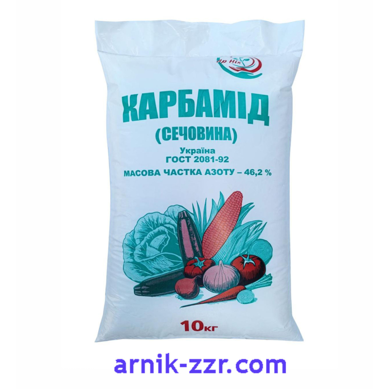 Добриво азотне КАРБАМІД (мочевина) 10 кг