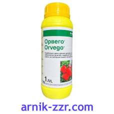 Фунгіцид Орвего BASF - 1 л (Диметомоф+Аметоктрадин)  (оригінал)