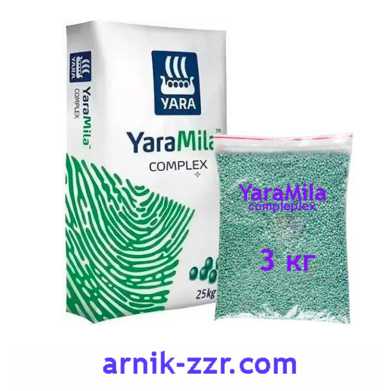 Добриво Комплекс Yara Mila 3 кг розфасовка