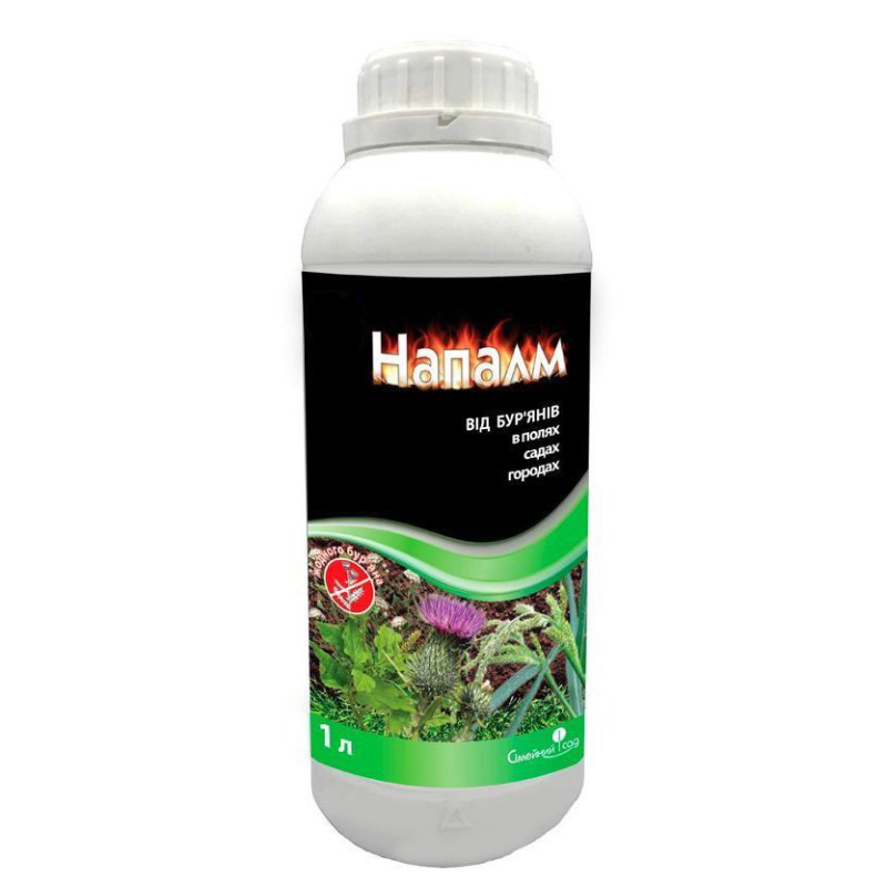 Гербіцид НАПАЛМ, 1 л. (480 гліфосат)