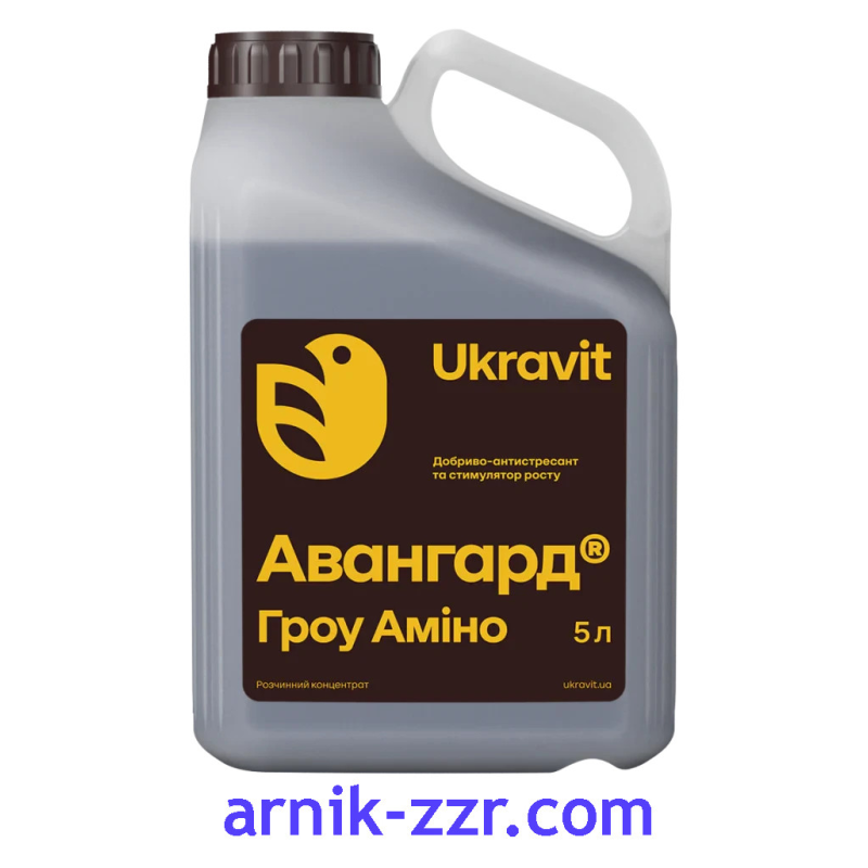Антистресое добриво АВАНГАРД ГРОУ АМІНО, 5 л.