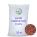 Добриво Калій Хлористий K 60%, мішок 25 кг, Лаос