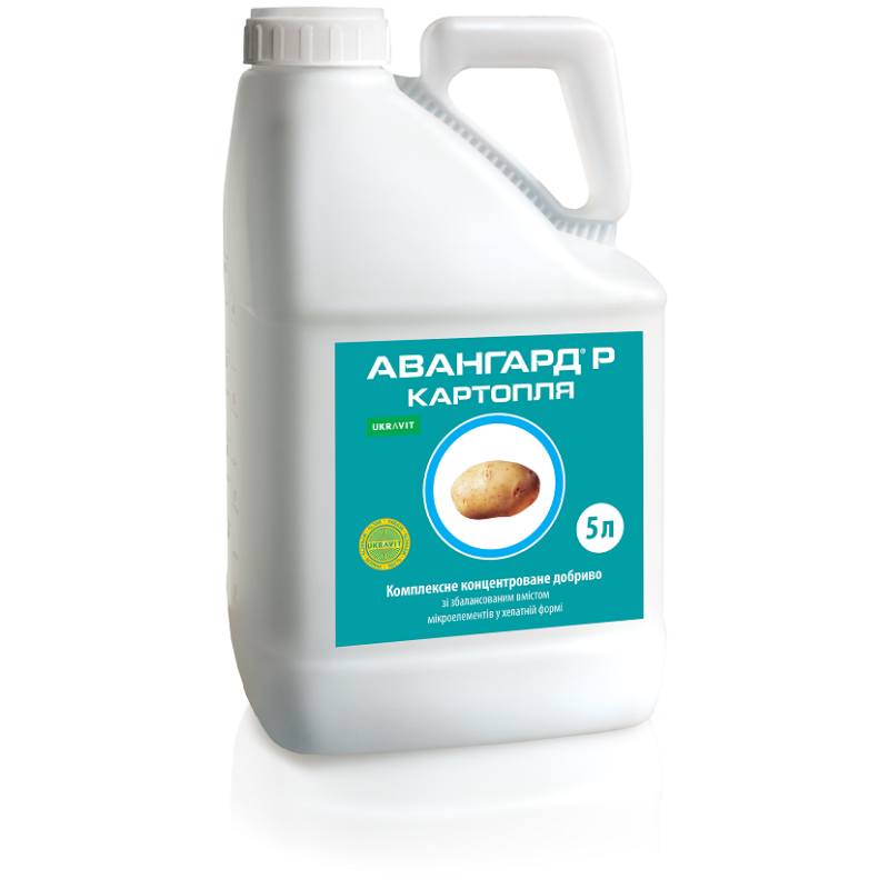 Рідке добриво АВАНГАРД КАРТОПЛЯ, 5 л.