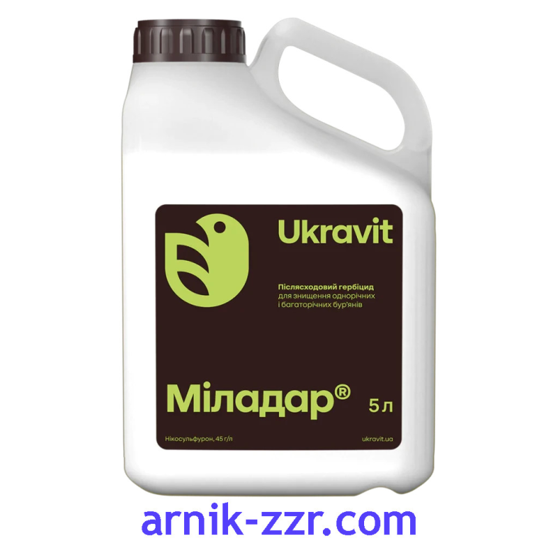 Гербіцид МІЛАДАР, 5 л.
