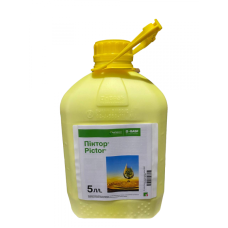 Фунгіцид ПІКТОР BASF, 5 л. по соняшнику, по ріпаку